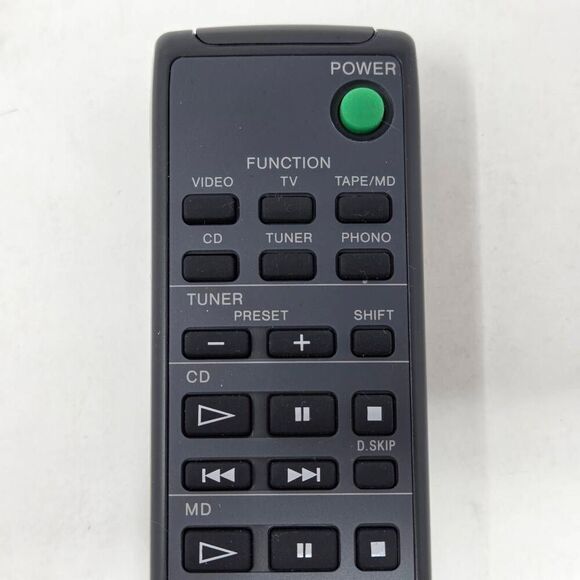 SONY RM-U264 STEREO RECEIVER REMOTE STR-DE310 STR-DE305 GENUINE OEM TESTED - Picture 2 of 4